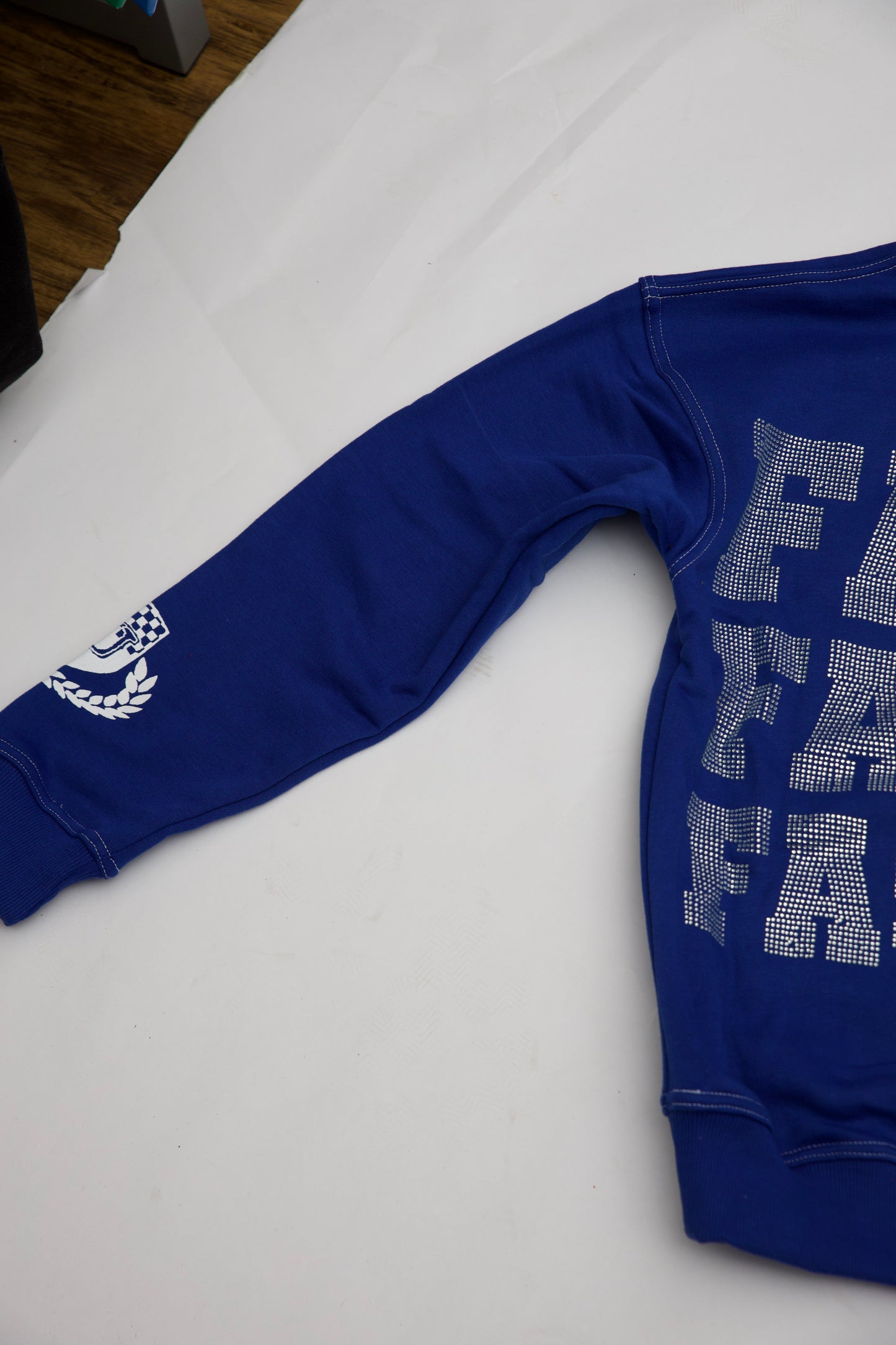 BLUE 'OG' HOODIE
