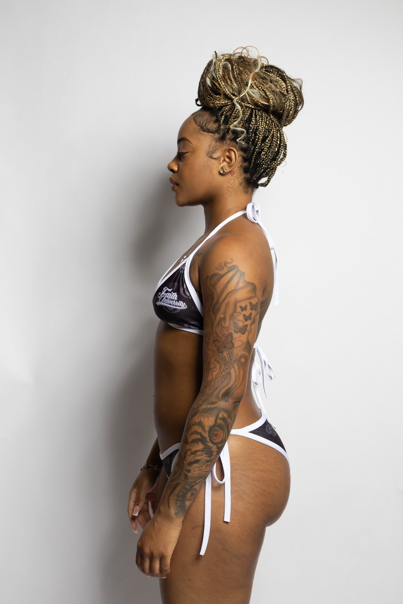 "Spurs" Bikini Swimsuit (2PC)