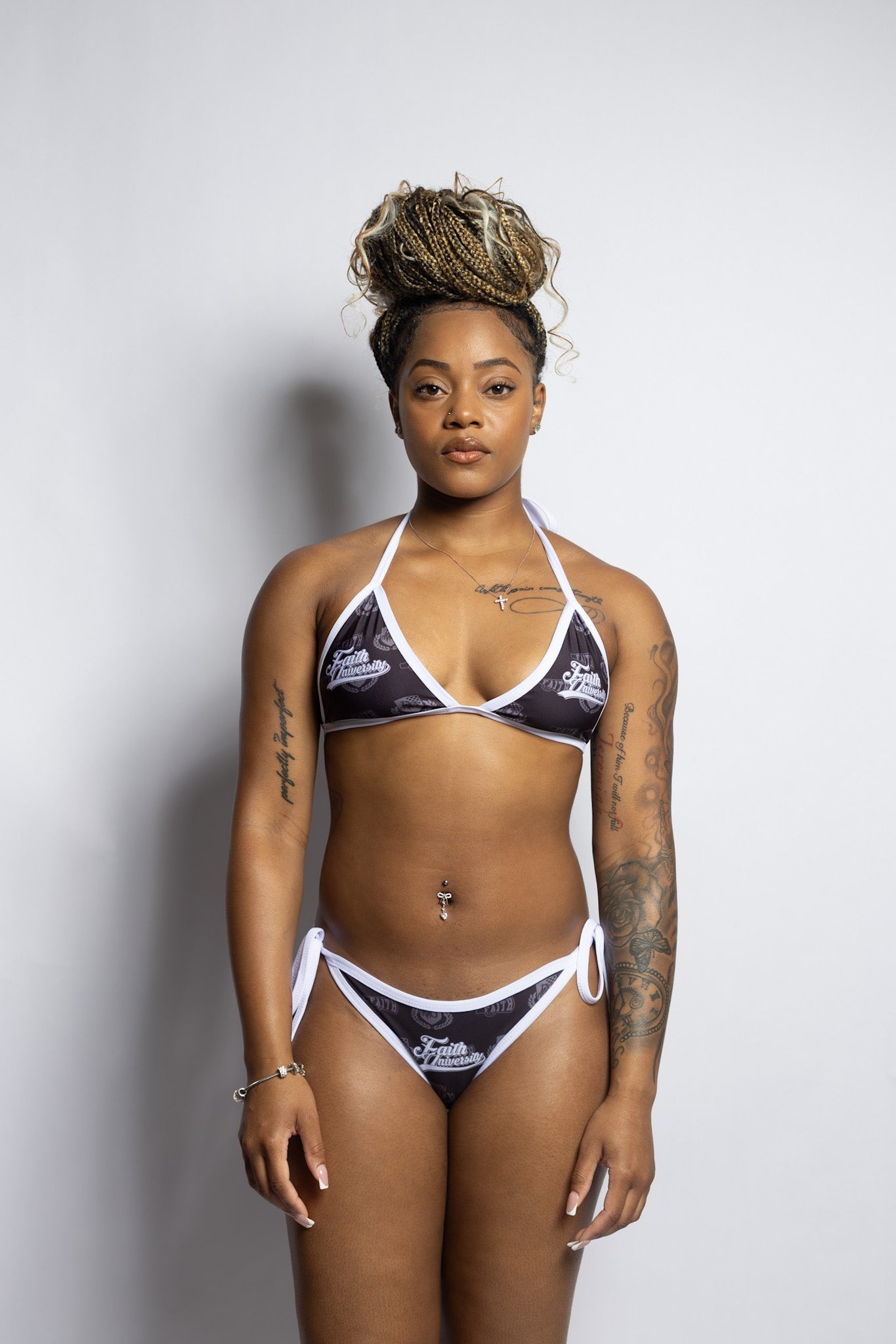 "Spurs" Bikini Swimsuit (2PC)