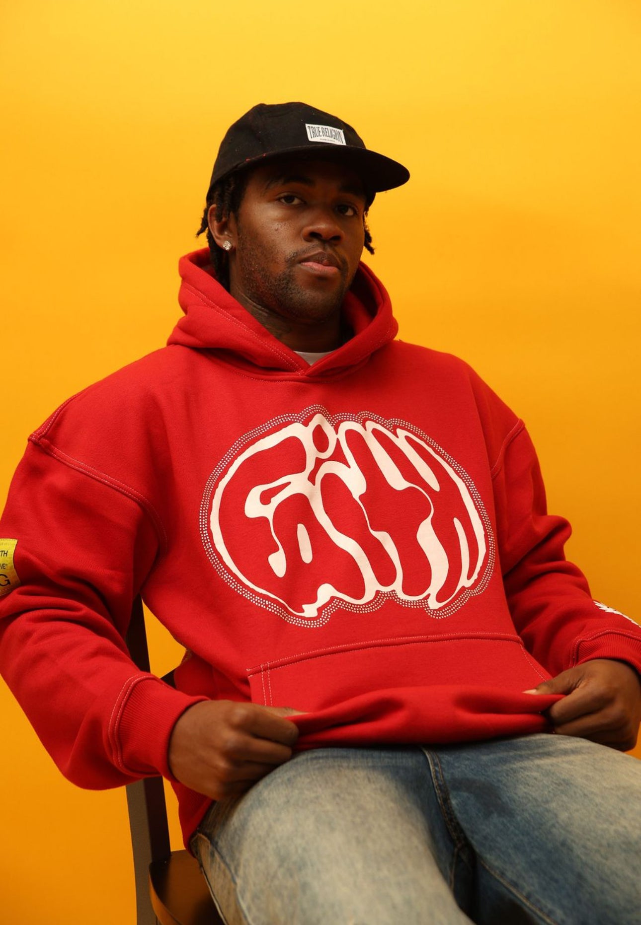 RED 'OG' HOODIE