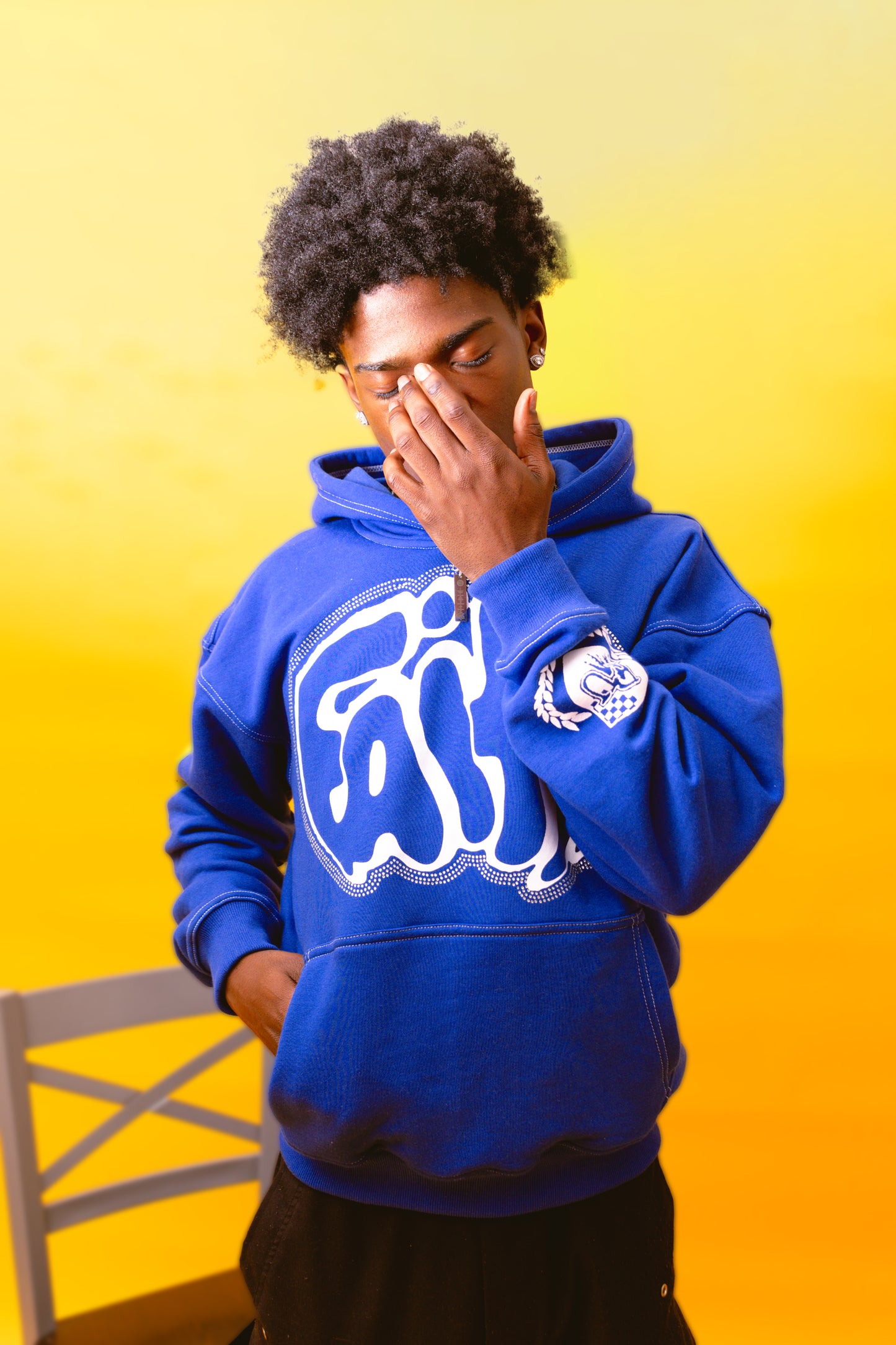 BLUE 'OG' HOODIE