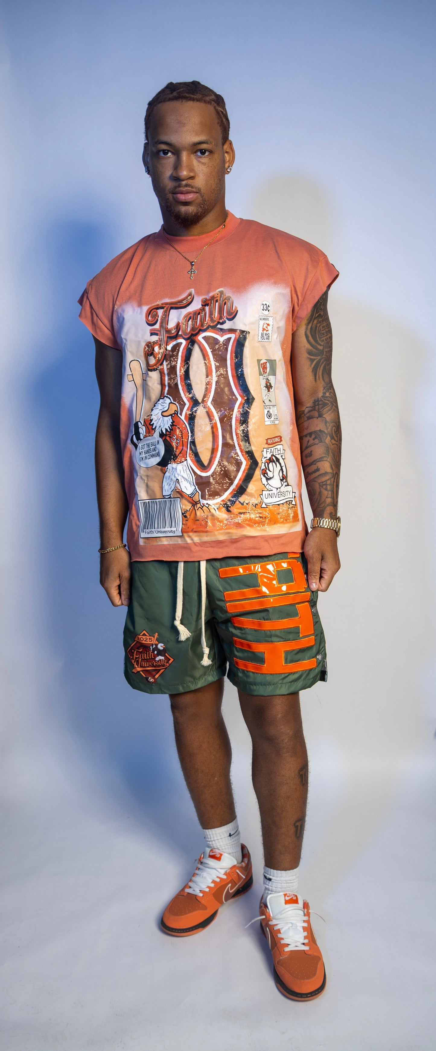 FU Athletics Tee (Miami U)