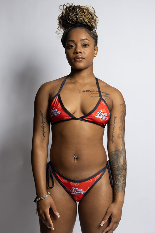 "Electric Bulls" Bikini Swimsuit (2PC)