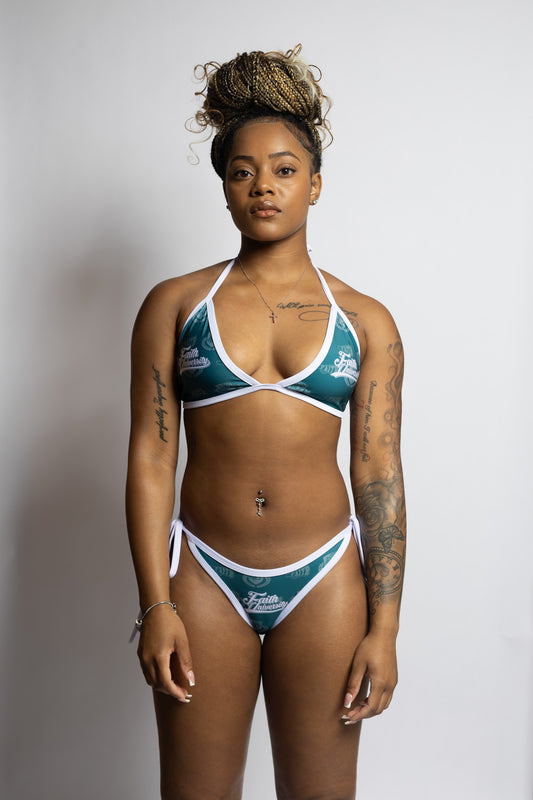 "Aqua" Bikini Swimsuit (2PC)