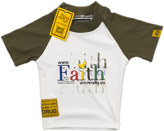 "google me" crop top