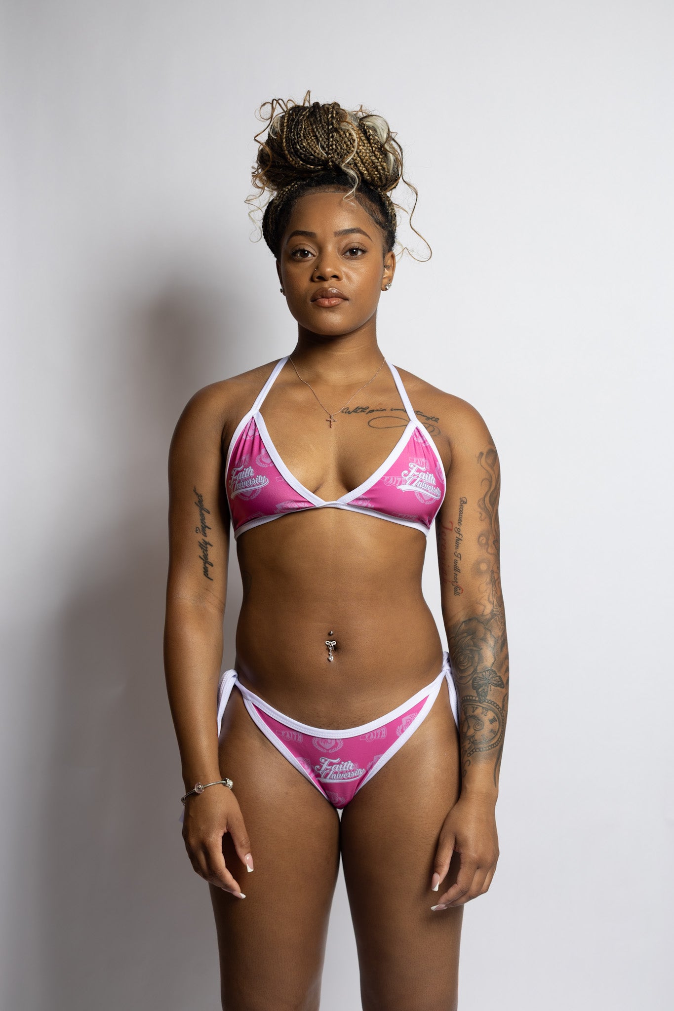 "Cotton Candy" Bikini Swimsuit (2PC)