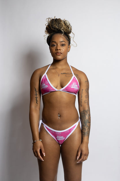 "Cotton Candy" Bikini Swimsuit (2PC)