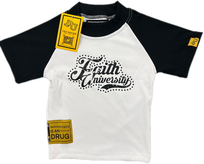 "essentials" crop top