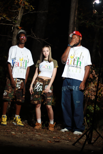 "google me" crop top