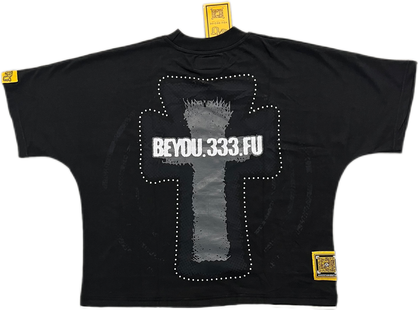 "be you" tee